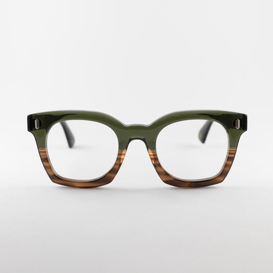 Occhiale da vista Lesca Lunetier SAXO 56 Green - Shop Ottica Mineo