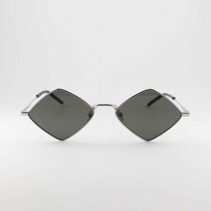 Occhiale da sole Saint Laurent SL 302 001 Lisa Argento - Shop Ottica Mineo