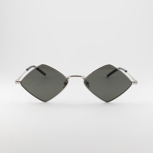 Occhiale da sole Saint Laurent SL 302 001 Lisa Argento - Shop Ottica Mineo