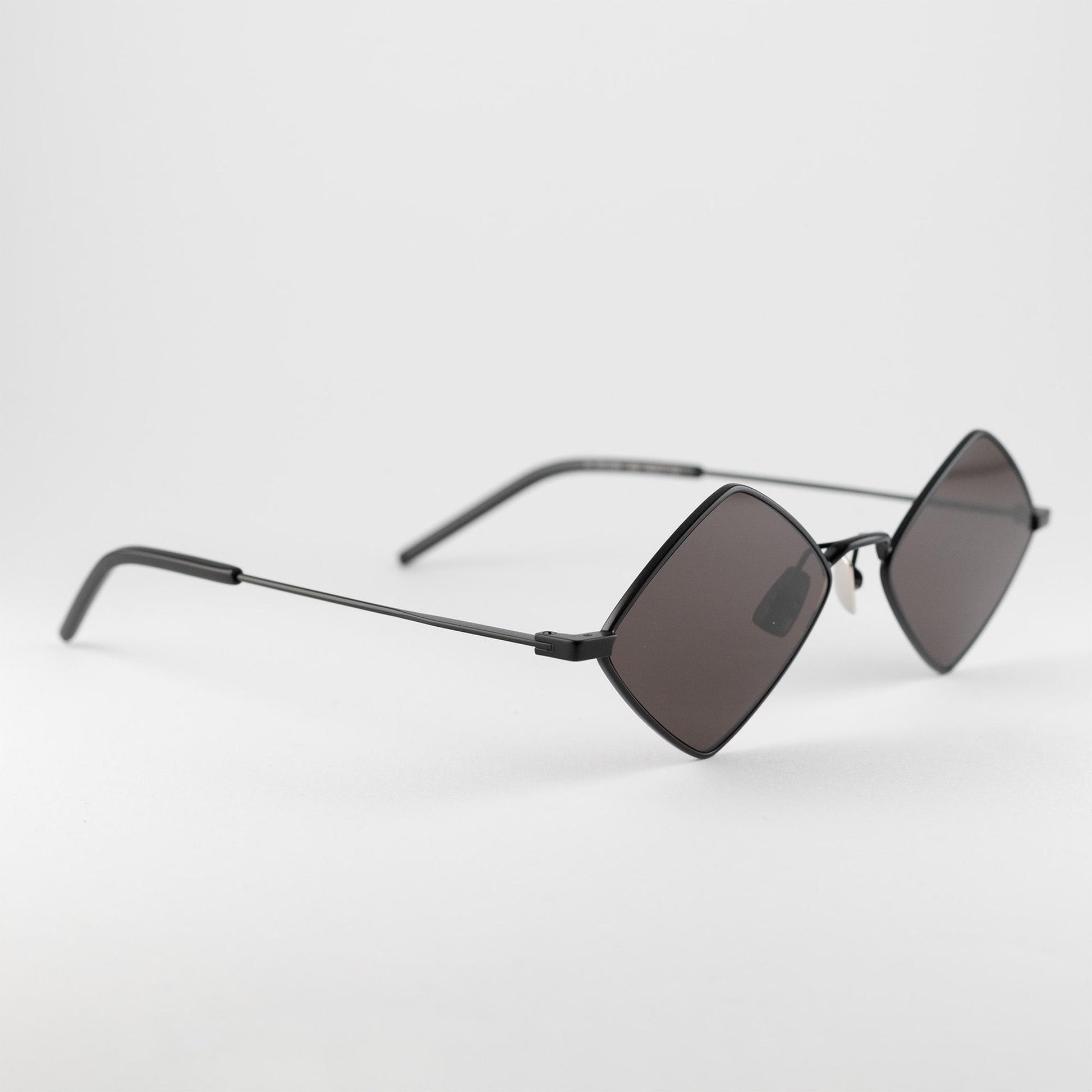 Occhiale da sole Saint Laurent SL 302 002 Lisa Black - lato - Shop Ottica Mineo