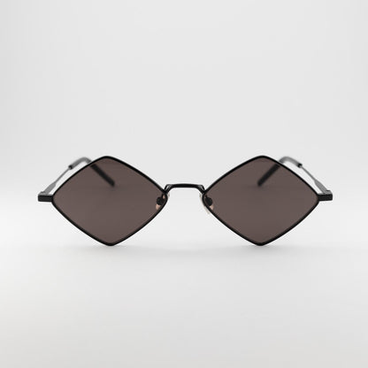 Occhiale da sole Saint Laurent SL 302 002 Lisa Black - Shop Ottica Mineo