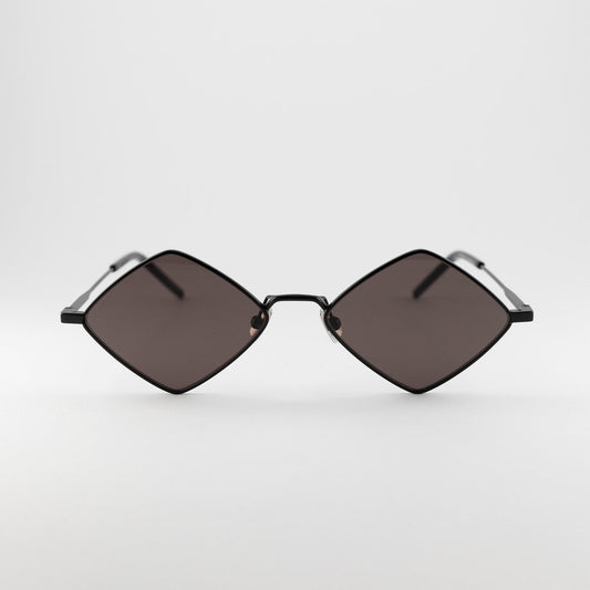 Occhiale da sole Saint Laurent SL 302 002 Lisa Black - Shop Ottica Mineo