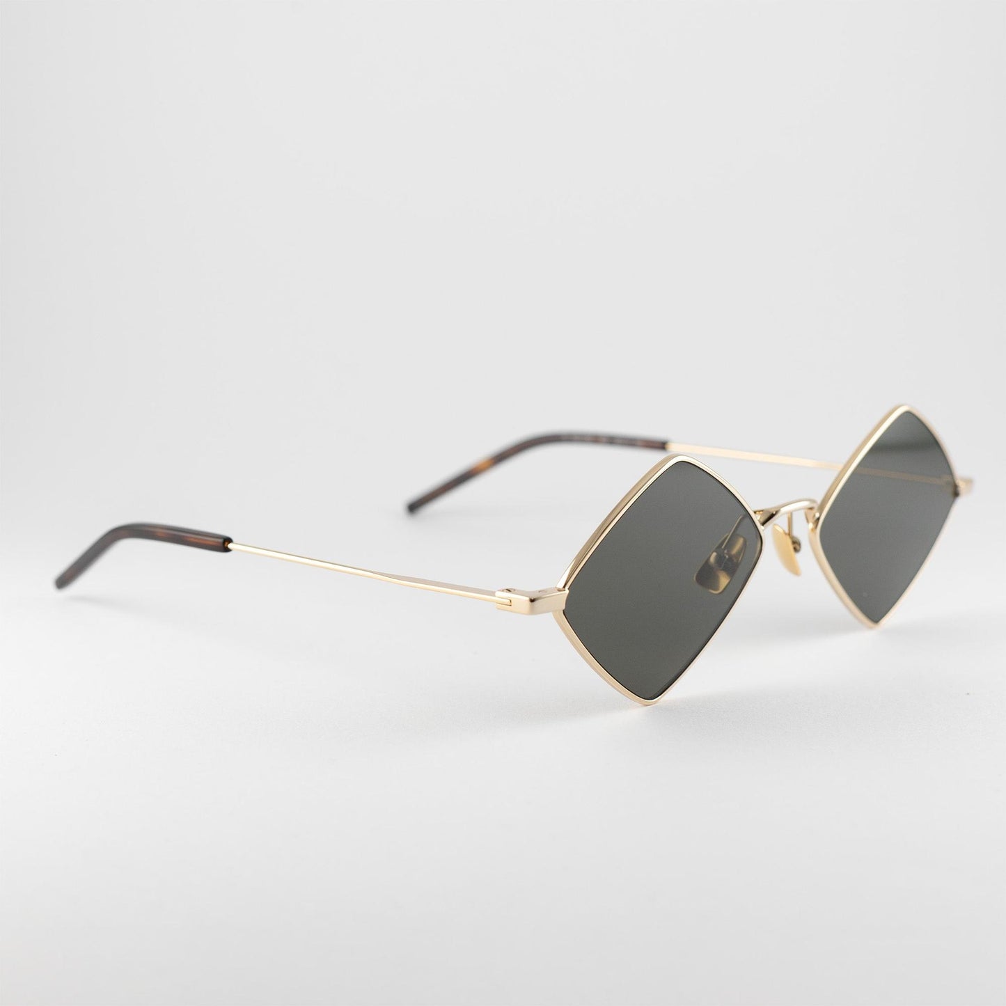 Occhiale da sole Saint Laurent SL 302 004 Lisa Gold - lato - Shop Ottica Mineo