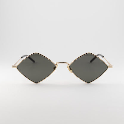 Occhiale da sole Saint Laurent SL 302 004 Lisa Gold - Shop Ottica Mineo