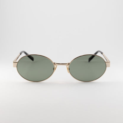 Occhiale da sole Saint Laurent SL 692 003 Gold - Shop Ottica Mineo