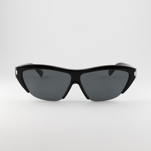 Occhiale da sole Saint Laurent SL 704 001 Black - Shop Ottica Mineo