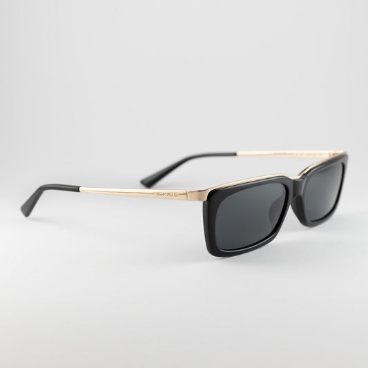 Occhiale da sole Saint Laurent SL 766/F 001 Gold - lato - Shop Ottica Mineo