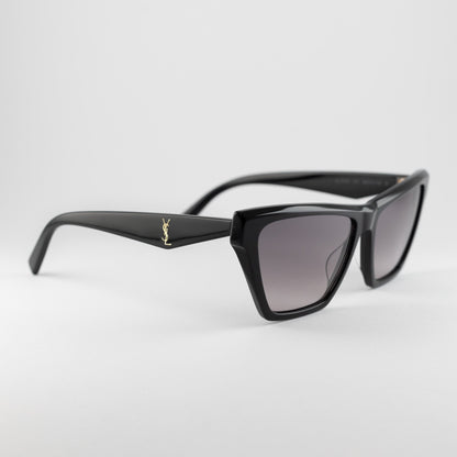 Occhiali da sole Saint Laurent SL M103 001 Black cat-eye donna