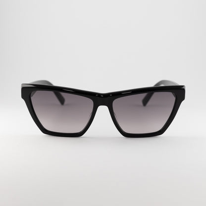 Occhiali da sole Saint Laurent SL M103 001 Black cat-eye donna