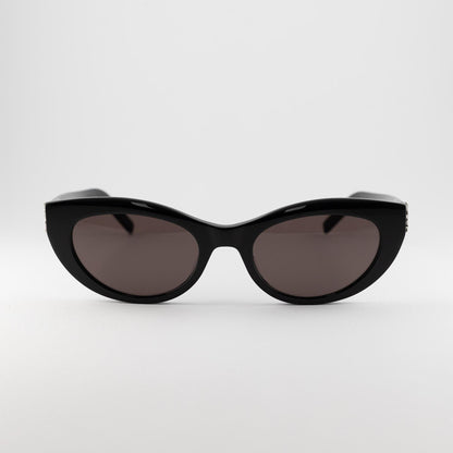 Occhiale da sole Saint Laurent SL M115 001 Black - Shop Ottica Mineo