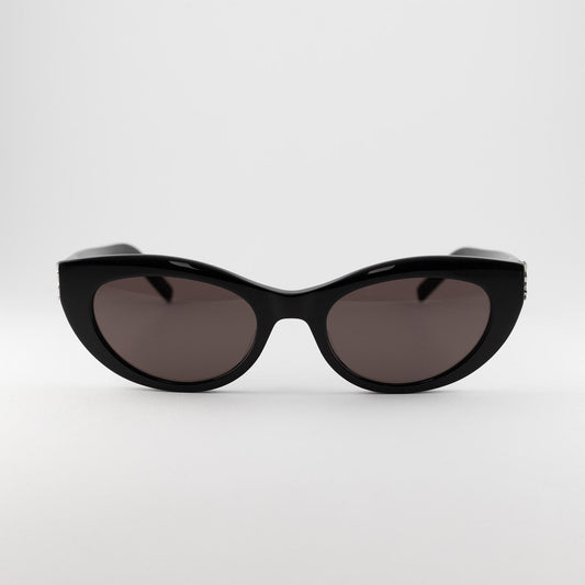 Occhiale da sole Saint Laurent SL M115 001 Black - Shop Ottica Mineo
