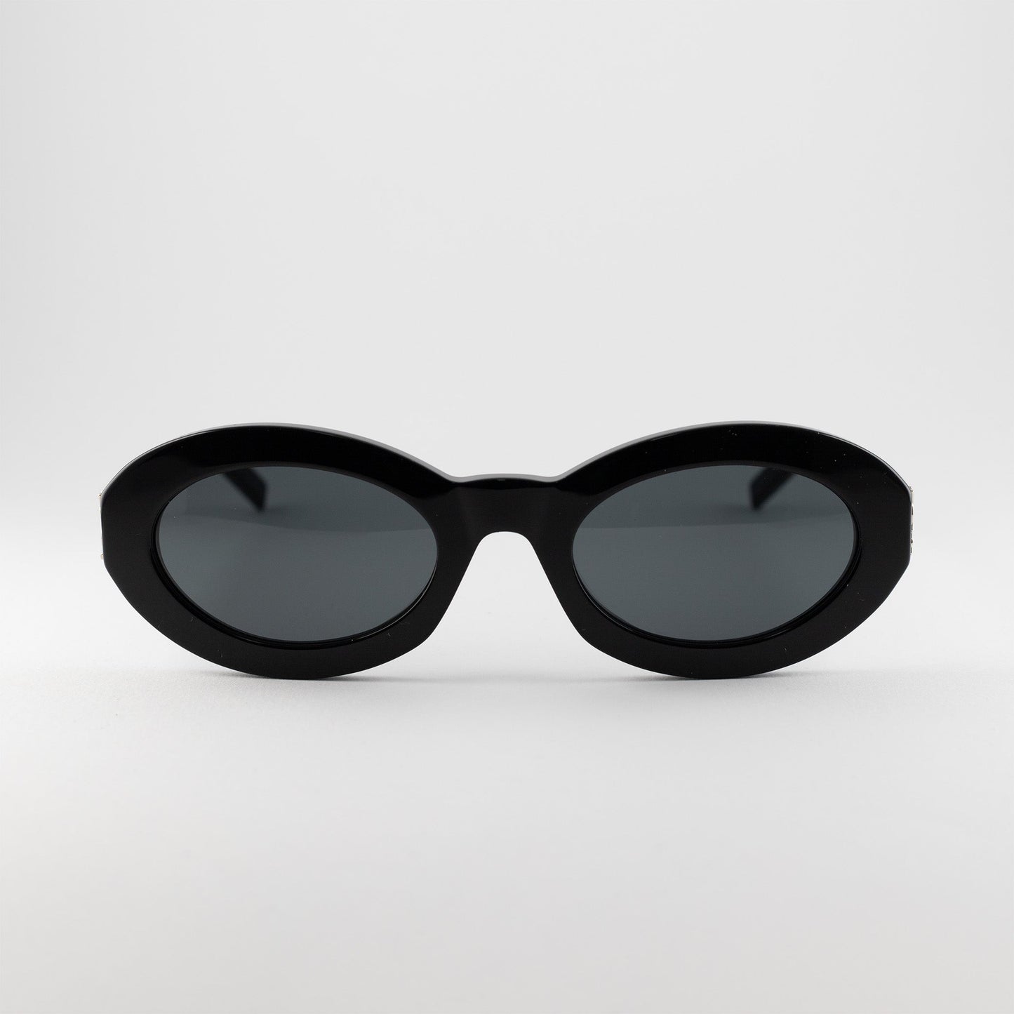 Occhiali da sole Saint Laurent SL M136 001 Black ovali