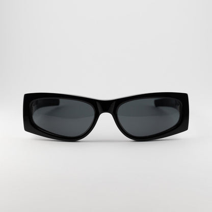 Occhiale da sole Saint Laurent SL M140 001 Black - Shop Ottica Mineo