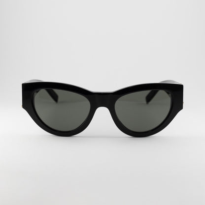 Occhiale da sole Saint Laurent SL M94 001 Black - Shop Ottica Mineo