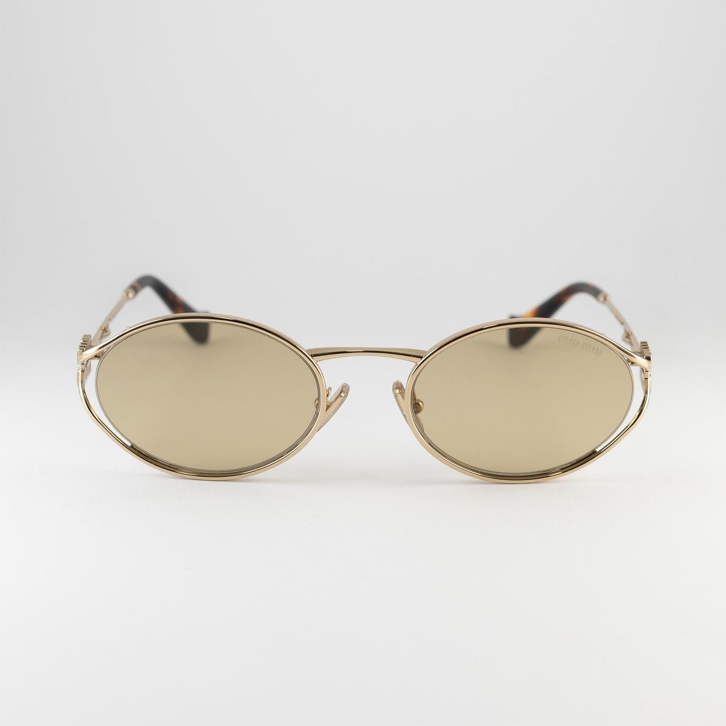 Occhiale da sole Miu Miu SMU 52Y ZVN-10R Gold - Shop Ottica Mineo
