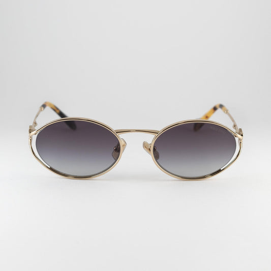 Occhiale da sole Miu Miu SMU 52Y ZVN-5D1 Gold - Shop Ottica Mineo