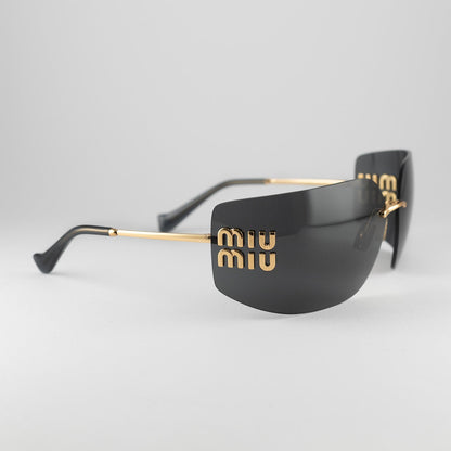 Occhiale da sole Miu Miu SMU 54YS 5AK-5S0 Black - lato - Shop Ottica Mineo