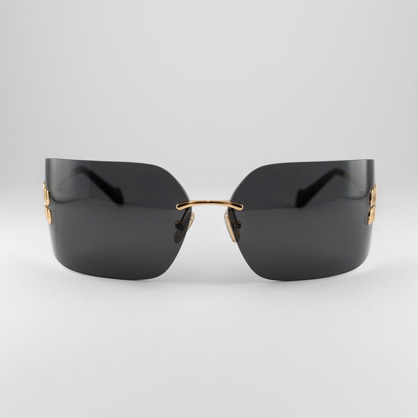 Occhiale da sole Miu Miu SMU 54YS 5AK-5S0 Black - Shop Ottica Mineo