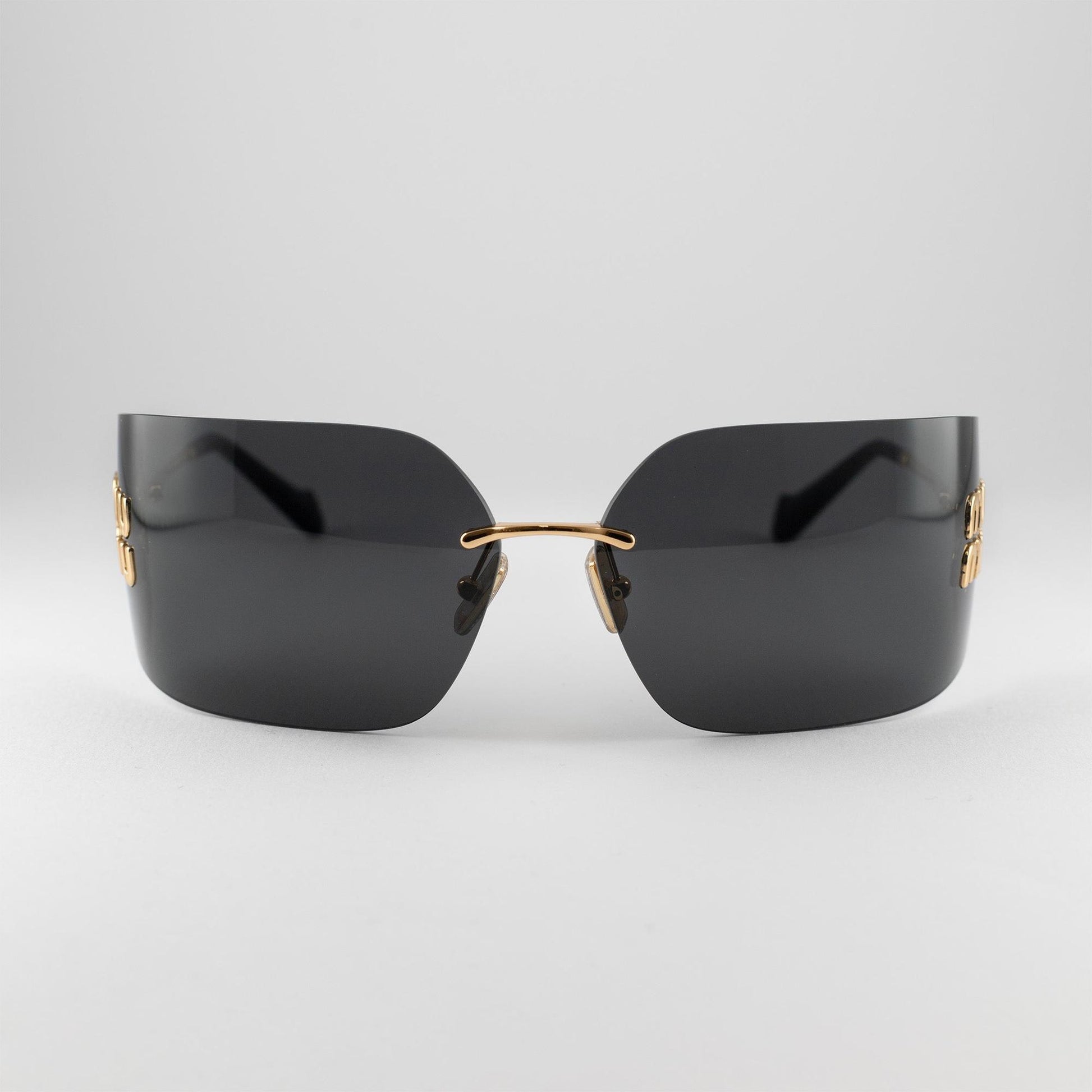 Occhiale da sole Miu Miu SMU 54YS 5AK-5S0 Black - Shop Ottica Mineo