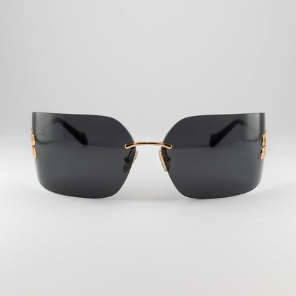 Occhiale da sole Miu Miu SMU 54YS 5AK-5S0 Black - Shop Ottica Mineo