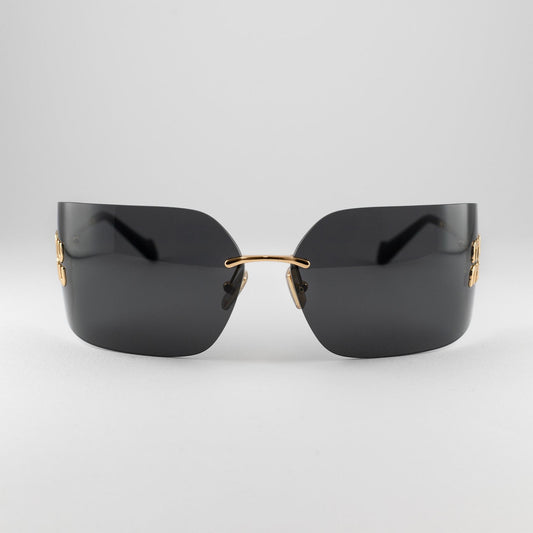 Occhiale da sole Miu Miu SMU 54YS 5AK-5S0 Black - Shop Ottica Mineo