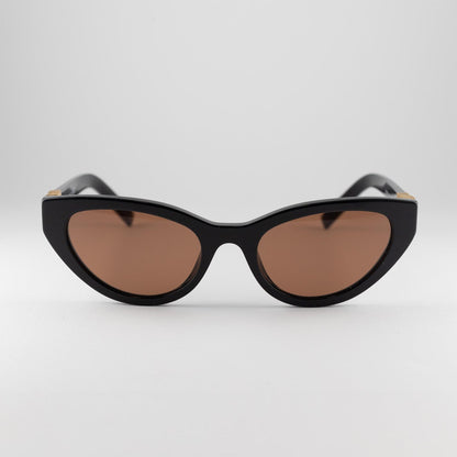 Occhiale da sole Miu Miu SMU A04 16K-10I Black - Shop Ottica Mineo