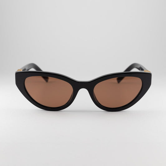 Occhiale da sole Miu Miu SMU A04 16K-10I Black - Shop Ottica Mineo
