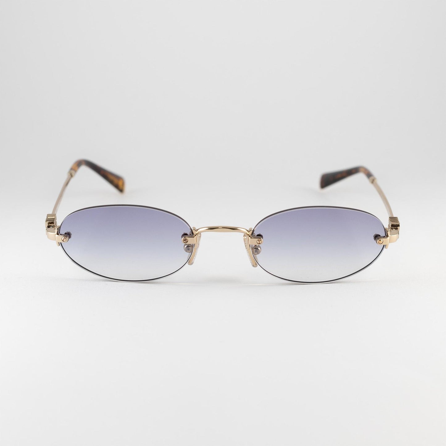 Occhiale da sole Miu Miu SMU A54 ZVN-80O Gold - Shop Ottica Mineo