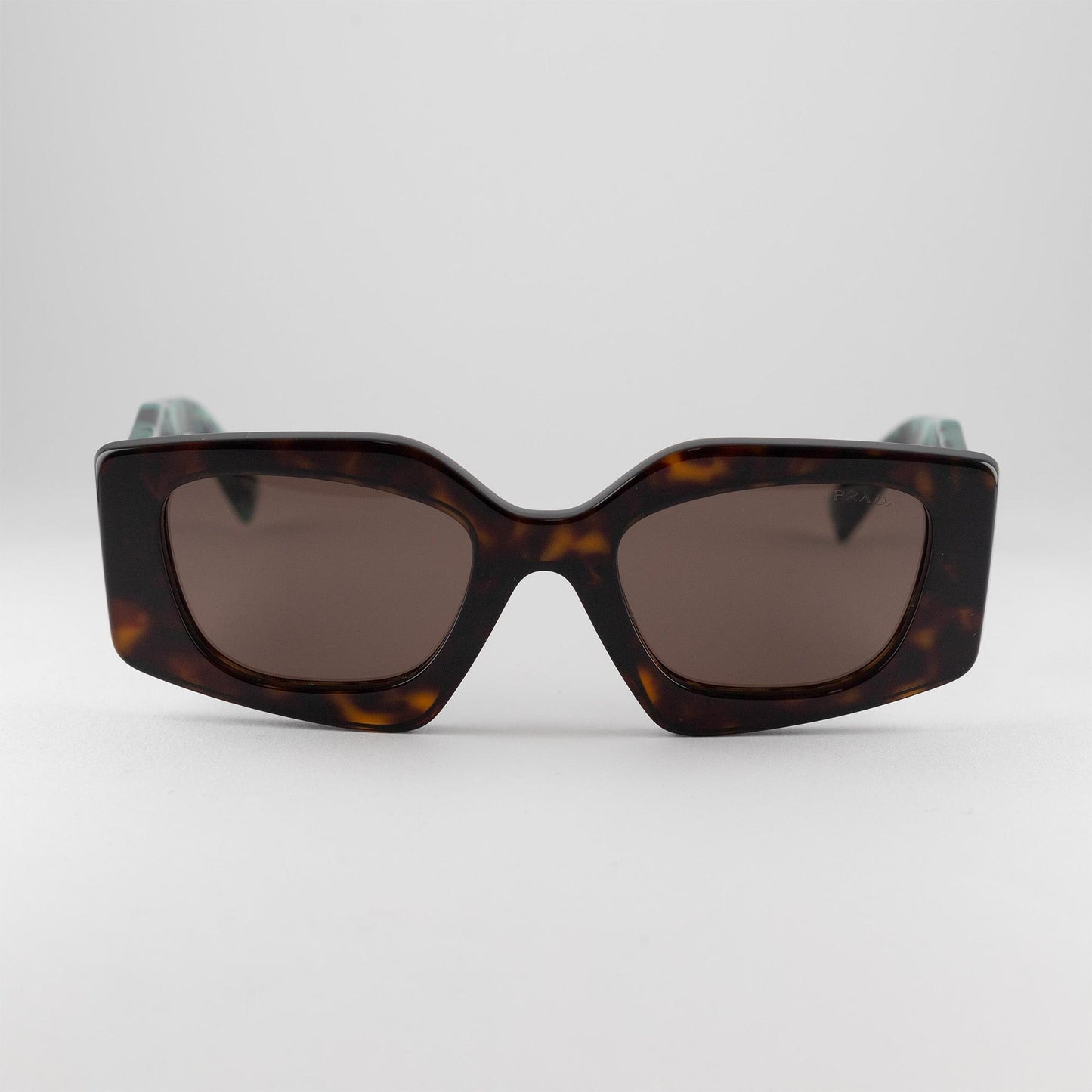 Occhiale da sole Prada SPR 15Y 2AU-06B Havana - Shop Ottica Mineo