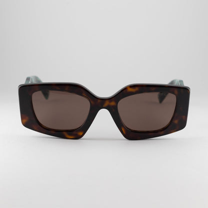 Occhiale da sole Prada SPR 15Y 2AU-06B Havana - Shop Ottica Mineo