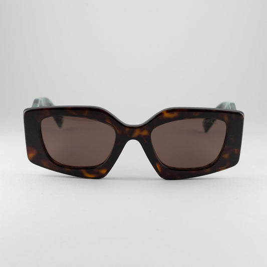 Occhiale da sole Prada SPR 15Y 2AU-06B Havana - Shop Ottica Mineo