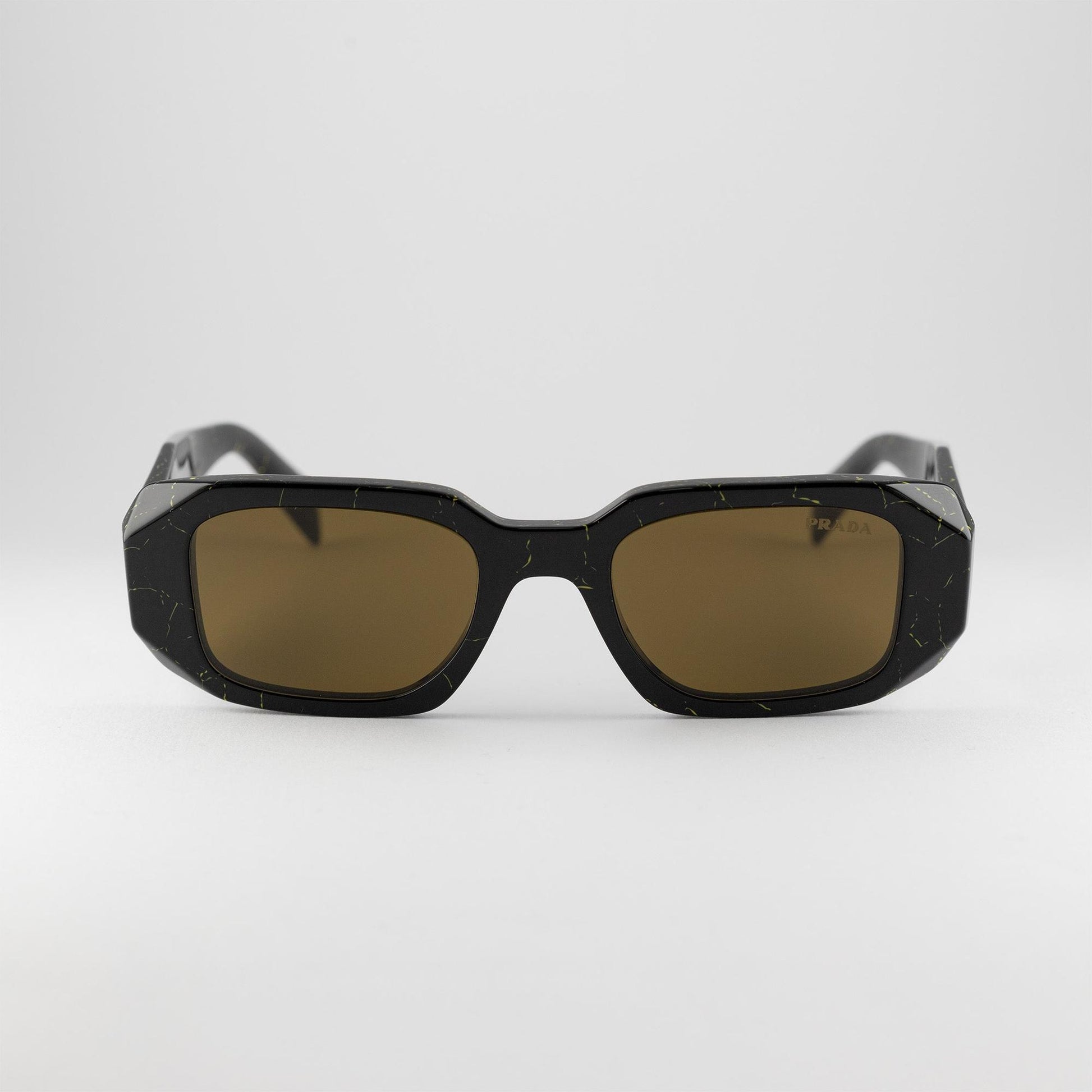 Occhiale da sole Prada SPR 17W 19D-01T Black marble - Shop Ottica Mineo