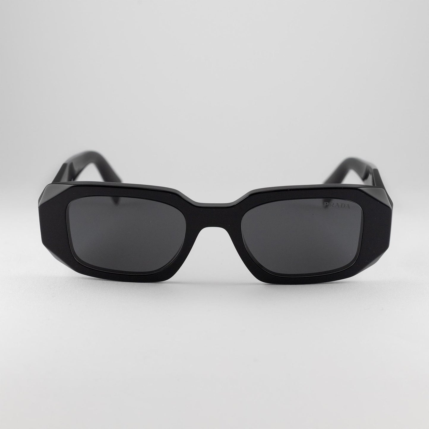 Occhiale da sole Prada SPR 17W 1AB-5S0 Black - Shop Ottica Mineo