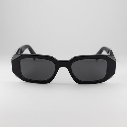 Occhiale da sole Prada SPR 17W 1AB-5S0 Black - Shop Ottica Mineo
