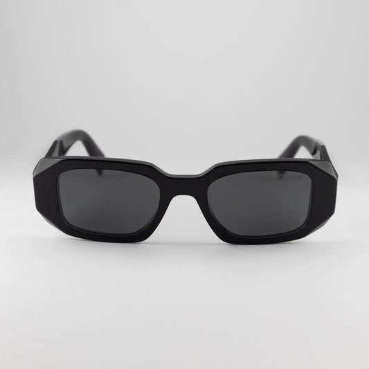 Occhiale da sole Prada SPR 17W 1AB-5S0 Black - Shop Ottica Mineo