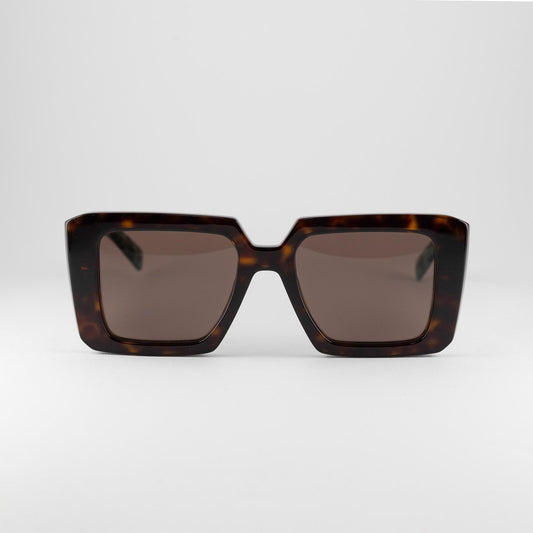 Occhiale da sole Prada SPR 23Y 2AU-06B Havana - Shop Ottica Mineo
