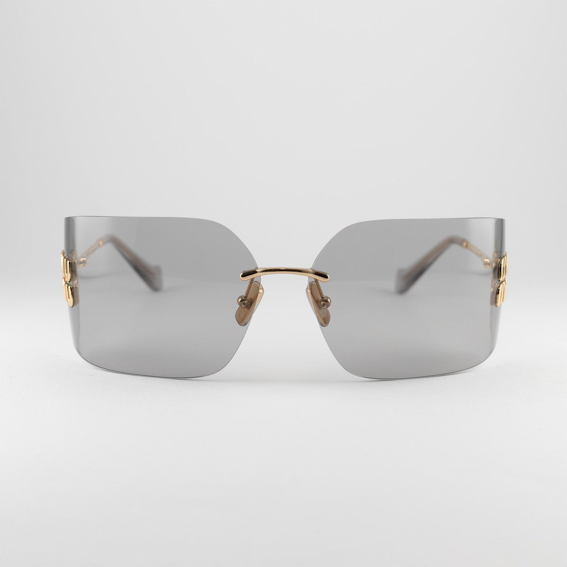Occhiale da sole Miu Miu SMU 54YS 5AK-30B Grey - Shop Ottica Mineo