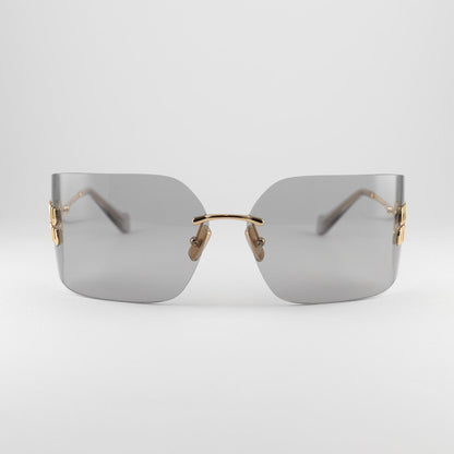 Occhiale da sole Miu Miu SMU 54YS 5AK-30B Grey - Shop Ottica Mineo