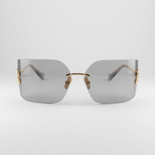 Occhiale da sole Miu Miu SMU 54YS 5AK-30B Grey - Shop Ottica Mineo