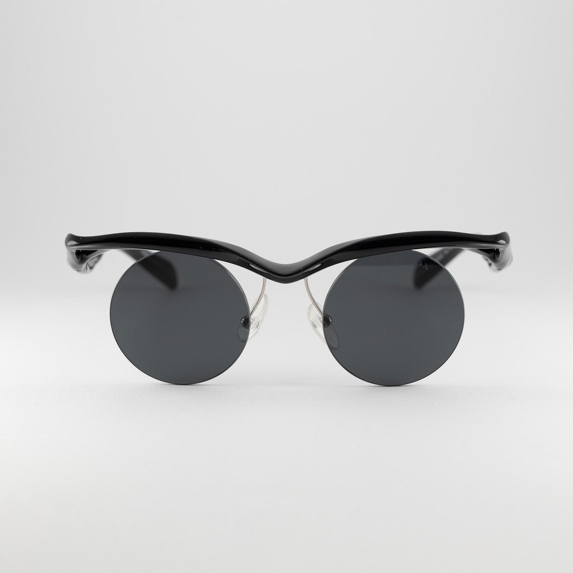 Occhiale da sole Prada SPR A18 Black - Shop Ottica Mineo