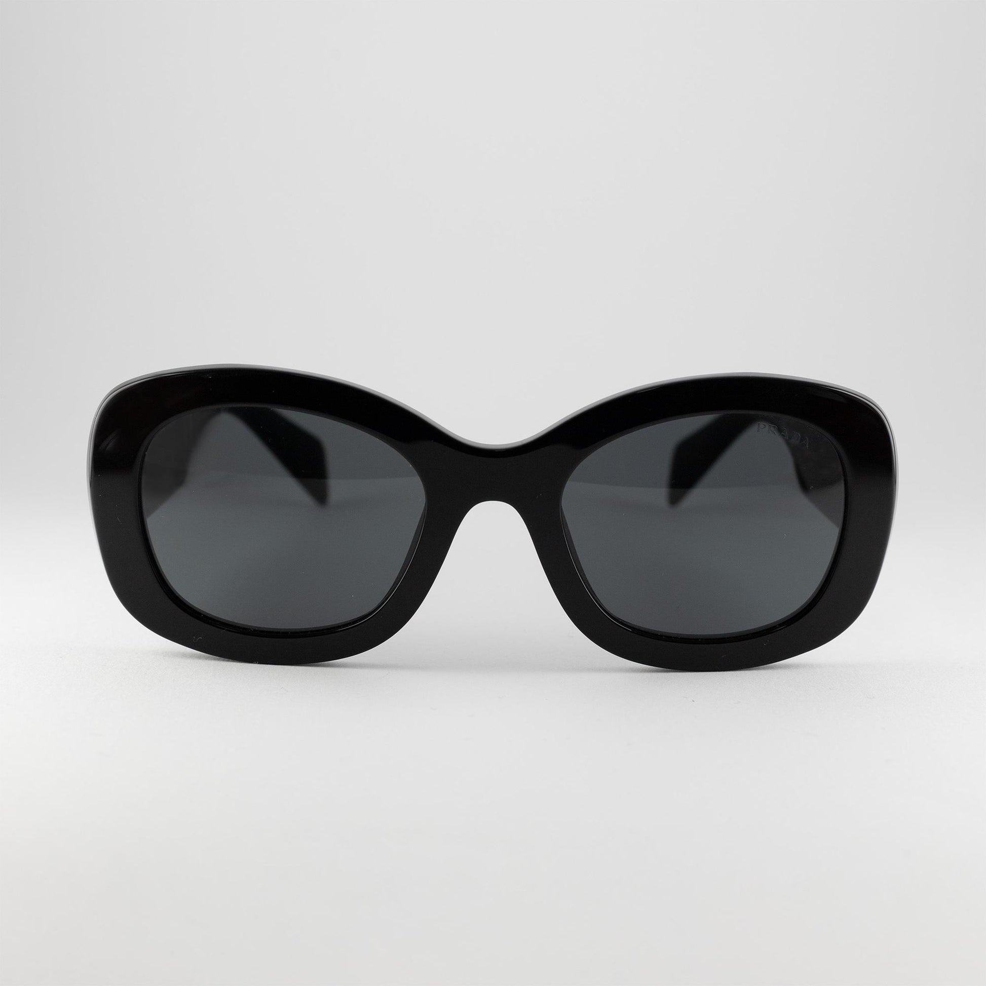Occhiale da sole Prada SPR A13S 1AB-5S0 Black - Shop Ottica Mineo