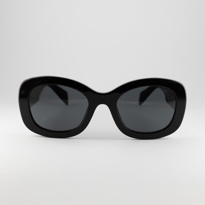 Occhiale da sole Prada SPR A13S 1AB-5S0 Black - Shop Ottica Mineo