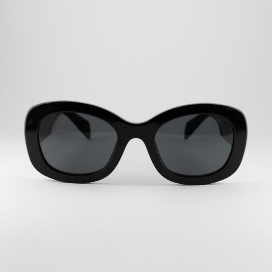 Occhiale da sole Prada SPR A13S 1AB-5S0 Black - Shop Ottica Mineo