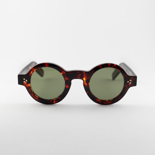 Occhiale da sole Lesca Lunetier TABU COL.424 Dark Turtle - Shop Ottica Mineo