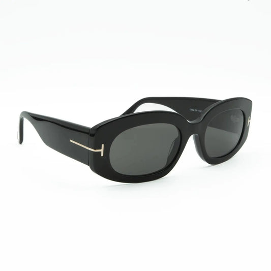 Occhiale da sole Tom Ford TF1187 01A Black - lato - Shop Ottica Mineo