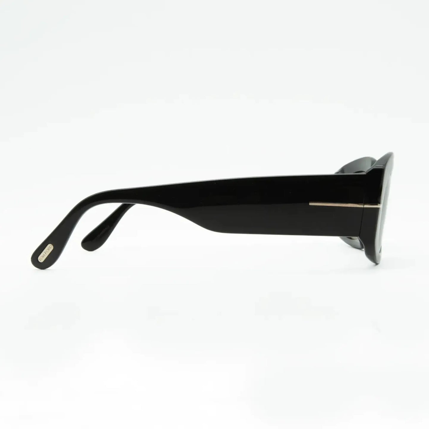 Occhiale da sole Tom Ford TF1187 01A Black - dettaglio - Shop Ottica Mineo