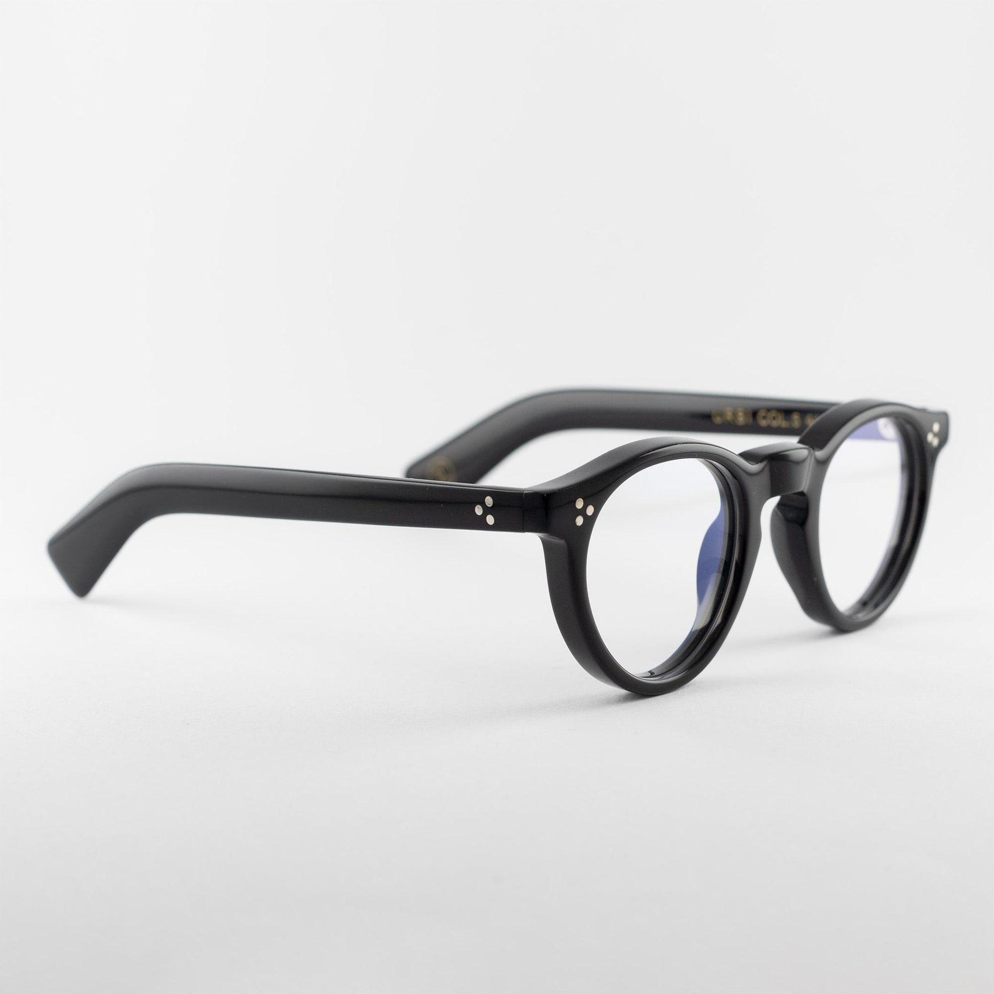 Occhiale da vista Lesca Lunetier URBI COL.5 Black - lato - Shop Ottica Mineo