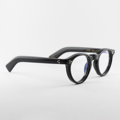 Occhiale da vista Lesca Lunetier URBI COL.5 Black - lato - Shop Ottica Mineo