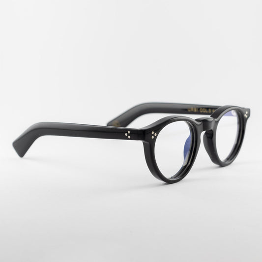 Occhiale da vista Lesca Lunetier URBI COL.5 Black - lato - Shop Ottica Mineo