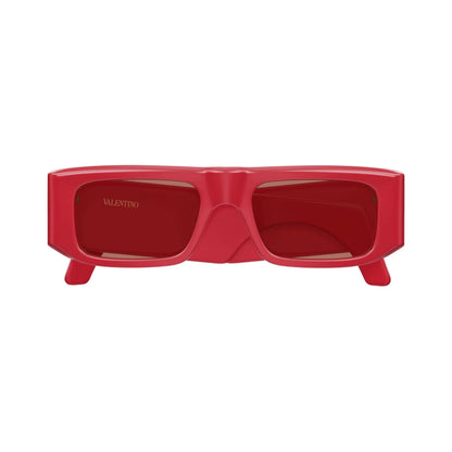 Occhiali da sole Valentino VG0005S 003 Red Brown rettangolari